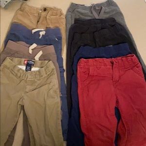 Lot of 3T pants.